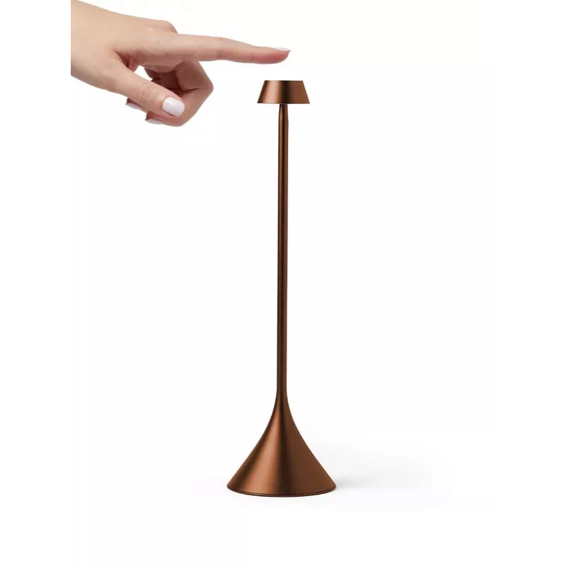 LEXON Steli Shade Lámpara de mesa bronce LH95S-BZ