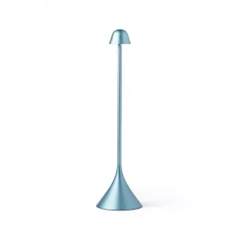 LEXON Steli Bell Lámpara de mesa azul claro LH95B-LB1