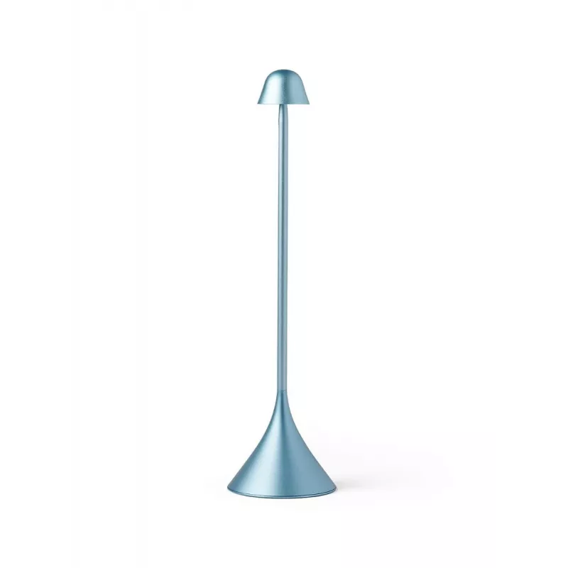 LEXON Steli Bell Lámpara de mesa azul claro LH95B-LB1