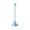 LEXON Steli Bell Lámpara de mesa azul claro LH95B-LB1