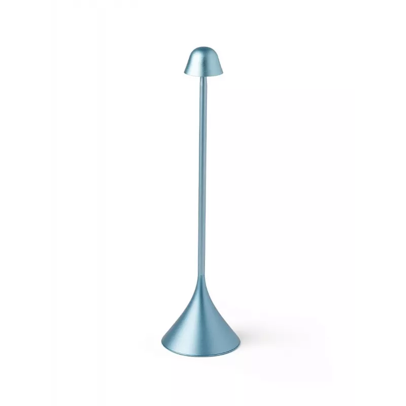 LEXON Steli Bell Lámpara de mesa azul claro LH95B-LB1
