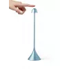 LEXON Steli Bell Lámpara de mesa azul claro LH95B-LB1
