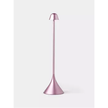 LEXON Steli Bell Lámpara de mesa rosa claro LH95B-LP
