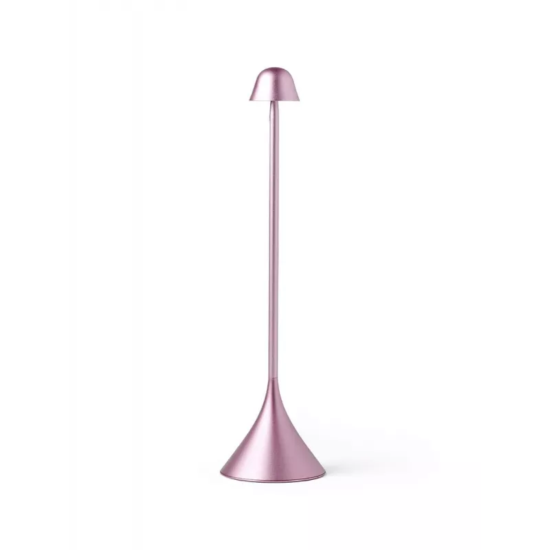 LEXON Steli Bell Lámpara de mesa rosa claro LH95B-LP