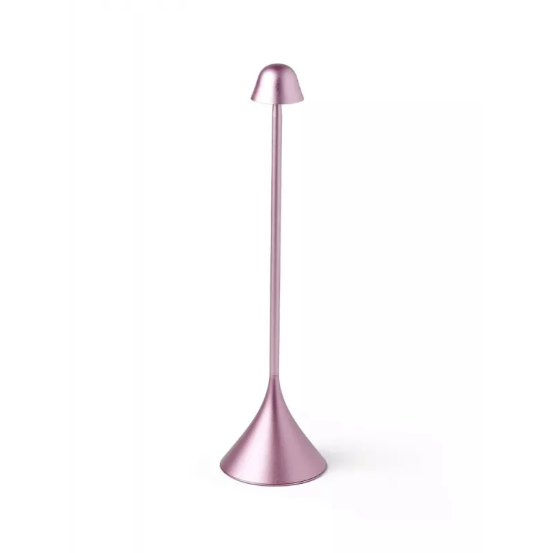 LEXON Steli Bell Lámpara de mesa rosa claro LH95B-LP