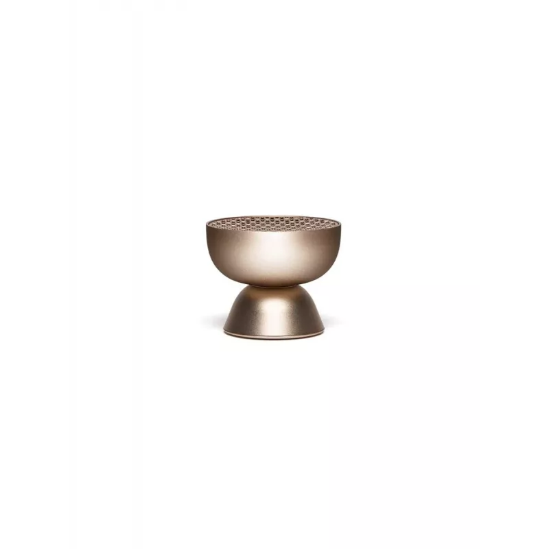 Lexon Tamo Altavoz Bluetooth portátil dorado LA131D