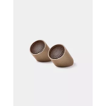Lexon Ray Set de altavoces Bluetooth magnéticos oro vivo LA132VG3