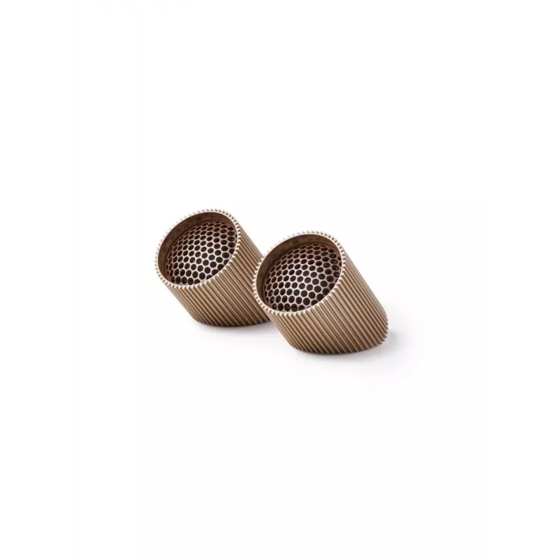 Lexon Ray Set de altavoces Bluetooth magnéticos oro vivo LA132VG3