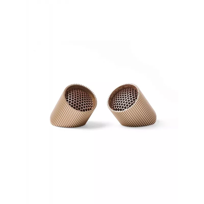 Lexon Ray Set de altavoces Bluetooth magnéticos oro vivo LA132VG3