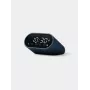 Lexon Ray Clock Despertador digital con sensor de temperatura y humedad, azul océano LR155OB3