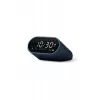 Lexon Ray Clock Despertador digital con sensor de temperatura y humedad, azul océano LR155OB3