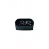 Lexon Ray Clock Despertador digital con sensor de temperatura y humedad, azul océano LR155OB3