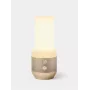 LEXON Terrace+ Lámpara LED 3 en 1, altavoz Bluetooth, powerbank 2000 mAh, dorado LA134D