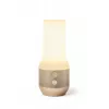 LEXON Terrace+ Lámpara LED 3 en 1, altavoz Bluetooth, powerbank 2000 mAh, dorado LA134D