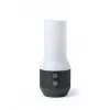 LEXON Terrace+ lámpara LED 3 en 1 con altavoz Bluetooth y powerbank, gris oscuro/Gunmetal, LA134X