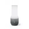 LEXON Terrace+ lámpara LED 3 en 1 con altavoz Bluetooth y powerbank, gris oscuro/Gunmetal, LA134X