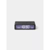 Lexon Flip Classic Despertador gris oscuro LR157G3