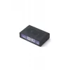 Lexon Flip Classic Despertador gris oscuro LR157G3