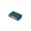 Lexon Flip Classic Despertador de doble cara azul pato LR157BF9
