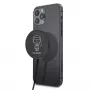 Karl Lagerfeld cargador inalámbrico compatible con MagSafe 15W negro