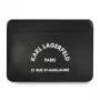 Karl Lagerfeld Funda KLCS133RSGSFBK 13 pulgadas Negra Saffiano RSG para portátil