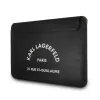 Karl Lagerfeld Funda KLCS133RSGSFBK 13 pulgadas Negra Saffiano RSG para portátil