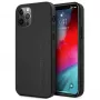 Funda rígida de piel AMG Hot Stamped para Apple iPhone 12 Pro Max 6,7