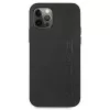 Funda rígida de piel AMG Hot Stamped para Apple iPhone 12 Pro Max 6,7