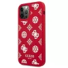 Guess GUHCP12LLSPEWRE funda rígida roja Peony Collection para iPhone 12 Pro Max 6,7