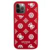 Guess GUHCP12LLSPEWRE funda rígida roja Peony Collection para iPhone 12 Pro Max 6,7