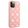Guess GUHCP12LLSPEWPI funda rígida rosa Peony Collection para iPhone 12 Pro Max 6,7