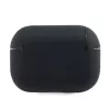 BMW AirPods Pro funda azul marino de piel auténtica logotipo plateado