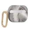 Guess GUA3UNMK funda para AirPods 3 negra Marble Collection