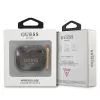 Guess GUA3UNMK funda para AirPods 3 negra Marble Collection