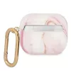 Guess GUA3UNMP funda para AirPods 3 rosa Marble Collection