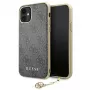 Guess GUHCN61GF4GGR funda rígida 4G Charms Collection para iPhone 11 6,1