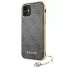 Guess GUHCN61GF4GGR funda rígida 4G Charms Collection para iPhone 11 6,1