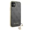 Guess GUHCN61GF4GGR funda rígida 4G Charms Collection para iPhone 11 6,1