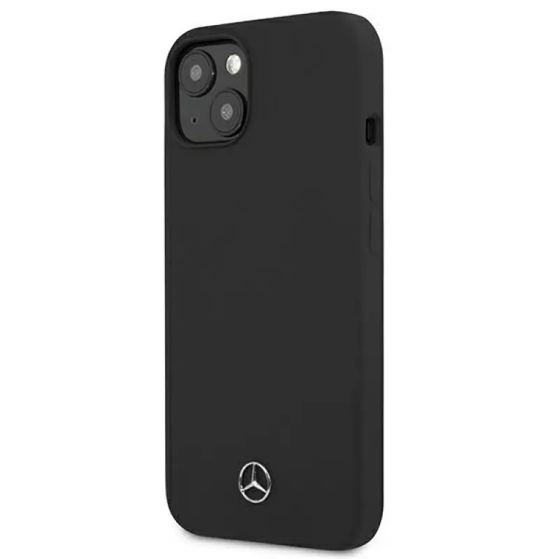Mercedes-Benz funda rígida Silicone Line para Apple iPhone 13 mini 5,4