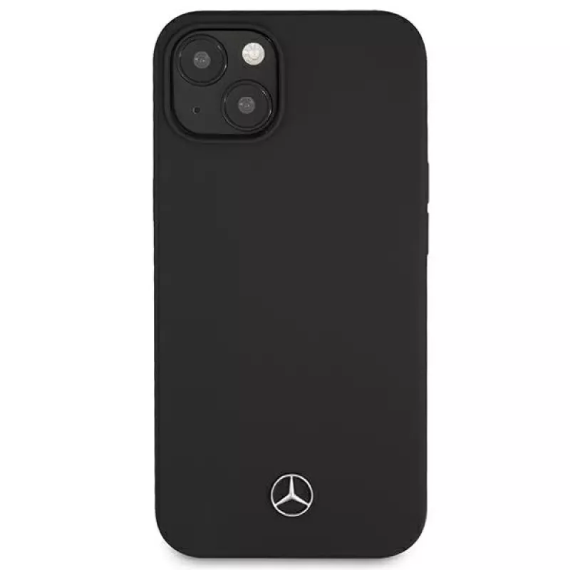 Mercedes-Benz funda rígida Silicone Line para Apple iPhone 13 mini 5,4