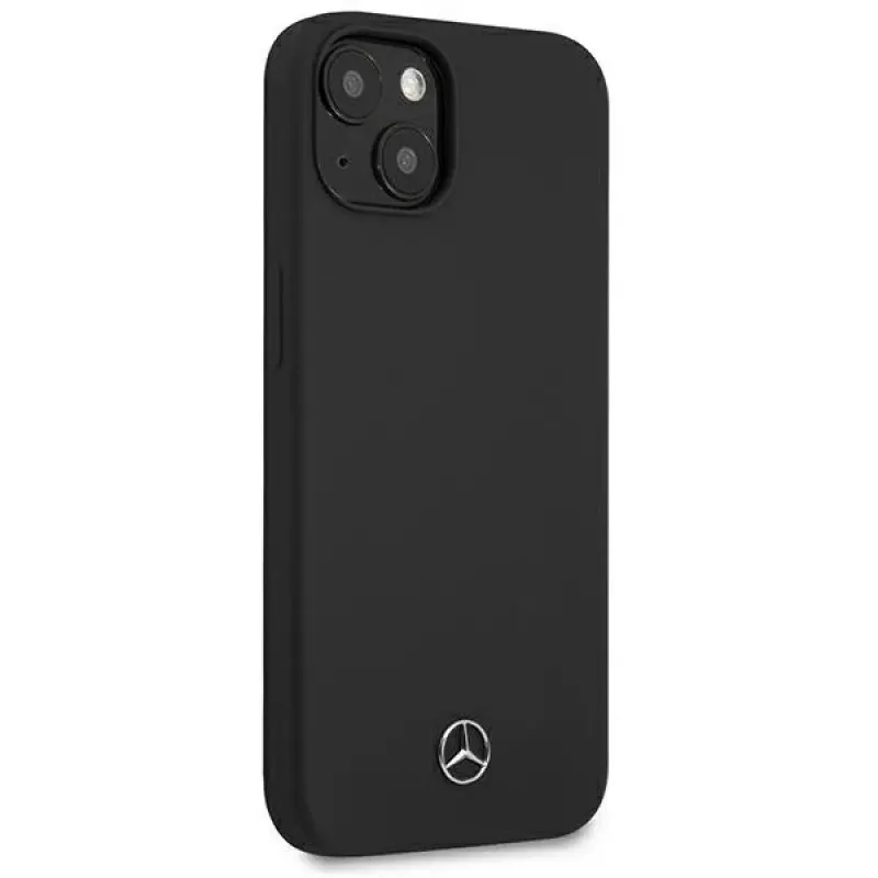 Mercedes-Benz funda rígida Silicone Line para Apple iPhone 13 mini 5,4