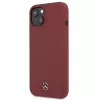 Mercedes-Benz funda rígida Silicone Line para iPhone 13/14/15 6,1