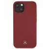 Mercedes-Benz funda rígida Silicone Line para iPhone 13/14/15 6,1