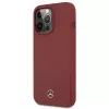 MERCEDES-BENZ MEHCP13XSILRE funda rígida de silicona para Apple iPhone 13 Pro Max 6,7