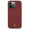 MERCEDES-BENZ MEHCP13XSILRE funda rígida de silicona para Apple iPhone 13 Pro Max 6,7