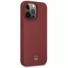 MERCEDES-BENZ MEHCP13XSILRE funda rígida de silicona para Apple iPhone 13 Pro Max 6,7