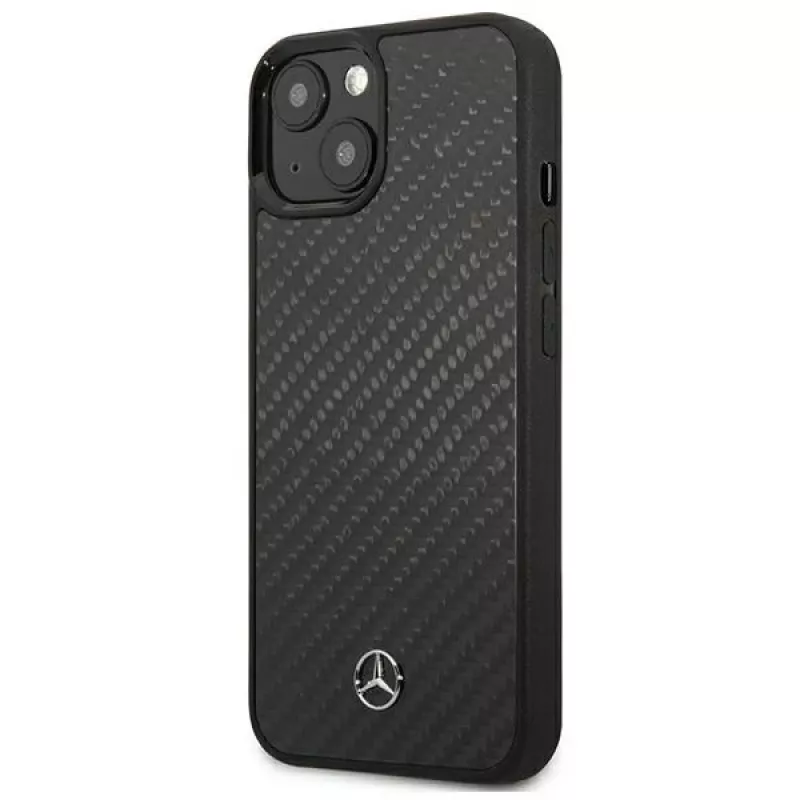 MERCEDES-BENZ MEHCP13SRCABK funda rígida Dynamic Line para Apple iPhone 13 Mini 5,4