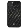 MERCEDES-BENZ MEHCP13SRCABK funda rígida Dynamic Line para Apple iPhone 13 Mini 5,4