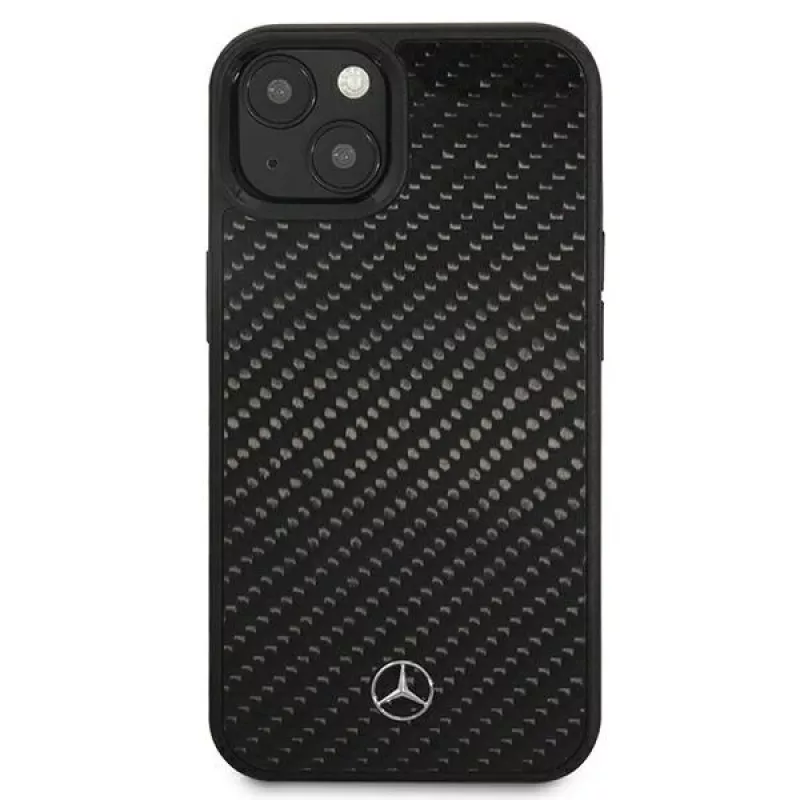 MERCEDES-BENZ MEHCP13SRCABK funda rígida Dynamic Line para Apple iPhone 13 Mini 5,4