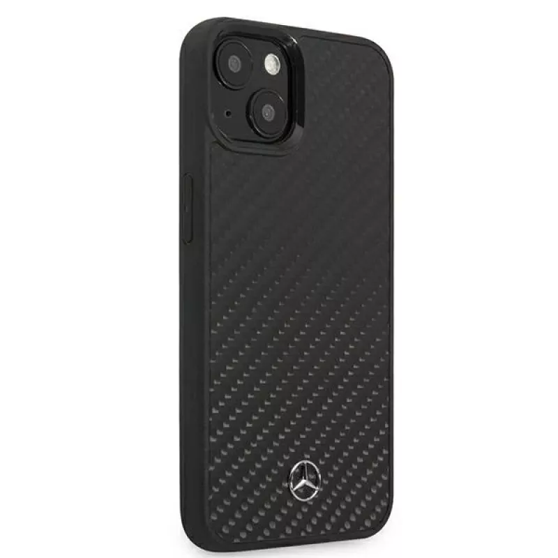 MERCEDES-BENZ MEHCP13SRCABK funda rígida Dynamic Line para Apple iPhone 13 Mini 5,4